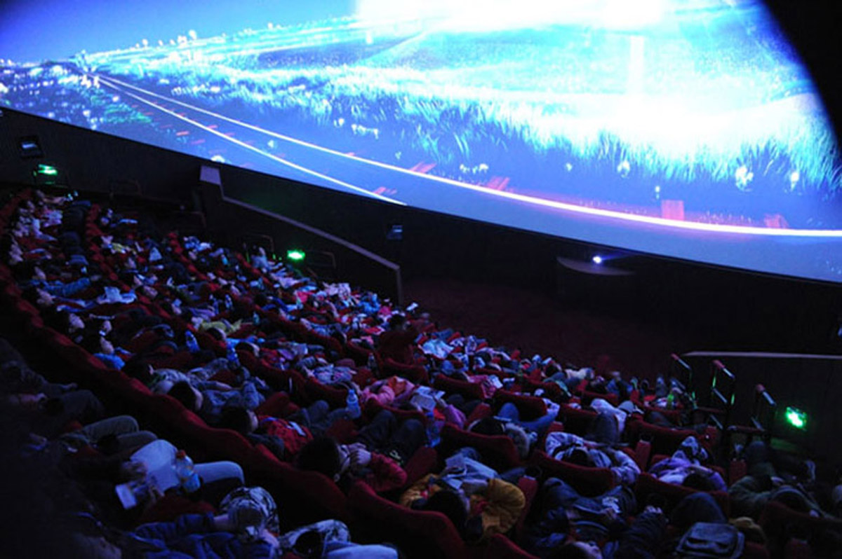 紫云海嘯超大型5D球幕影院