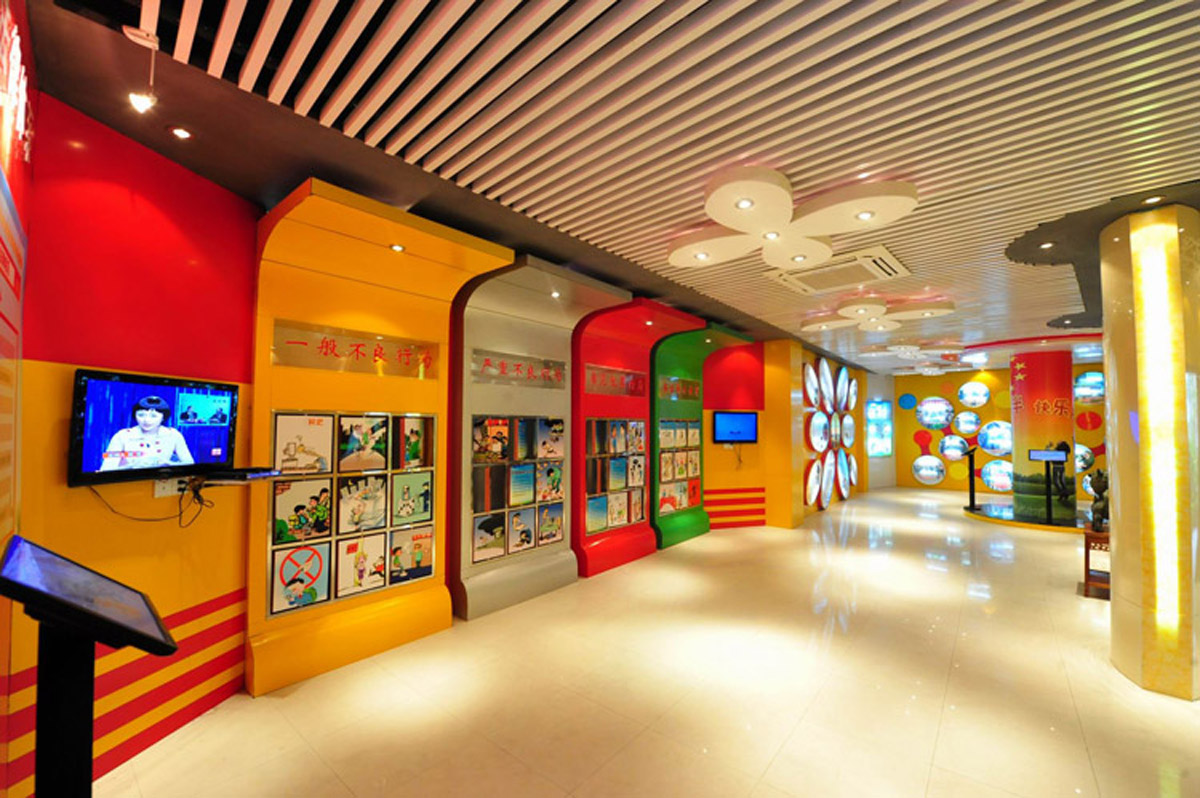 東坡海嘯聲光電結合禁毒教育展覽館
